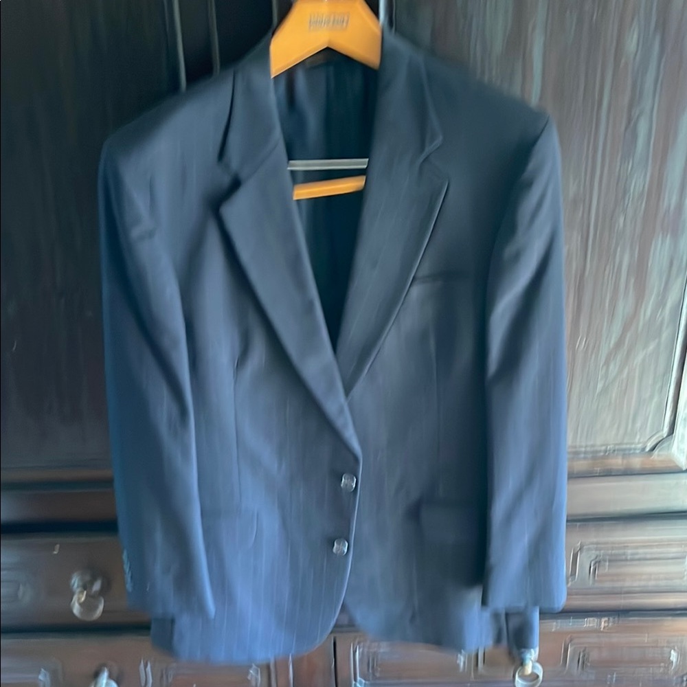 Classic Black Men's Blazer